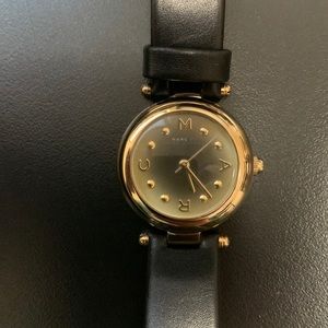 Marc by Marc Jacobs Women’s Dotty Black Strap Watch 22mm MJ1414